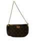 Multipochette, vista frontal